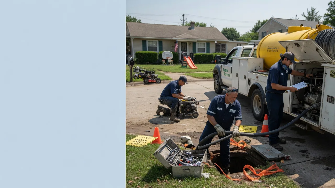 Septic Tank Pumping in Springboro, OH near me